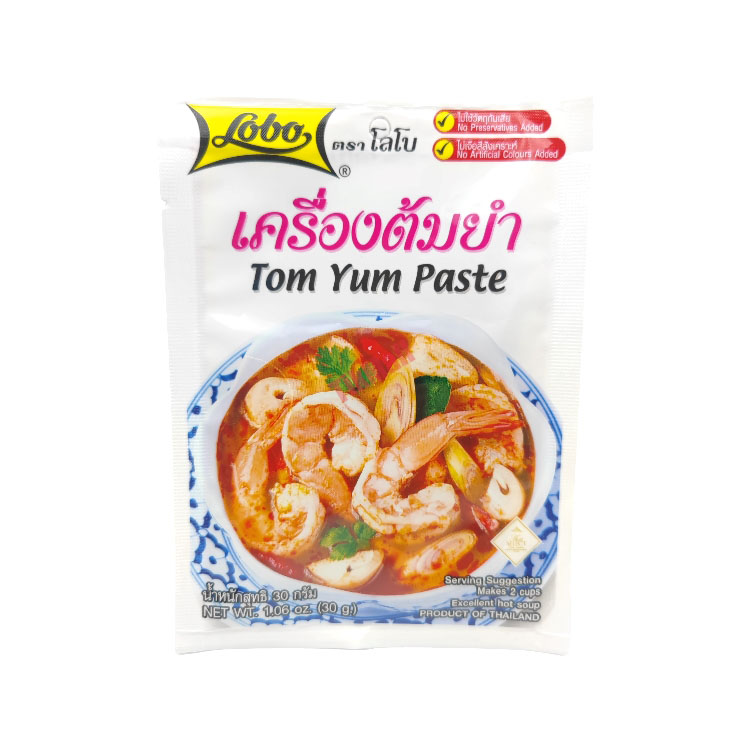  LOBO Tom Yum Paste 30g