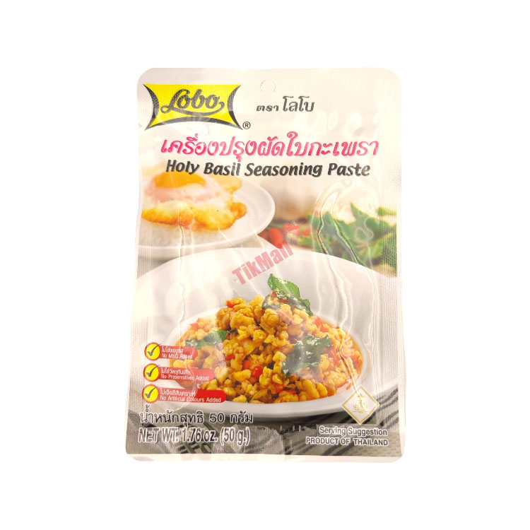 LOBO Holy Basil Seasoning Paste 50g