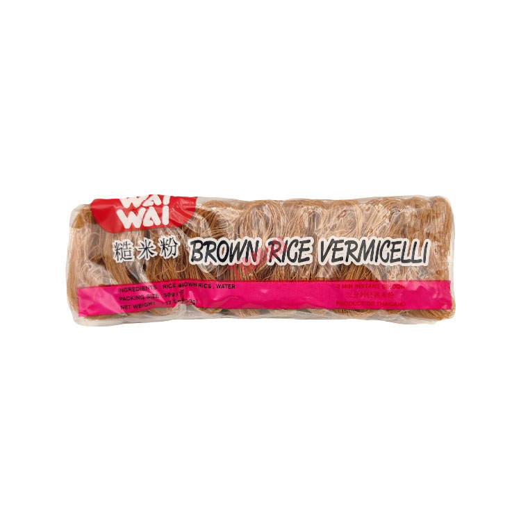 Waiwai Brown Rice Vermigelli 50g*10 