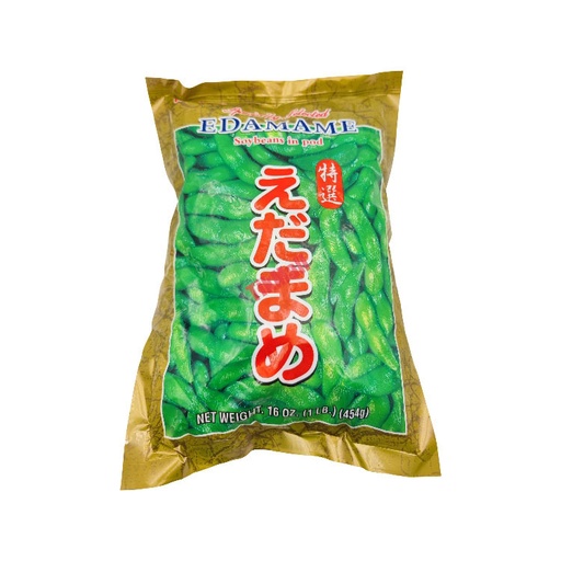 Wel-Pac Japanese Edamame (Soybean with Pod) 454g