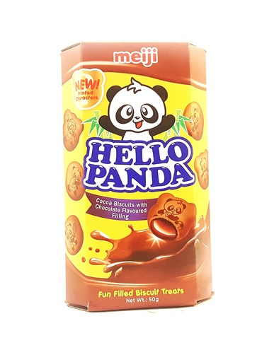 Meiji熊猫饼干双重巧克力味50g