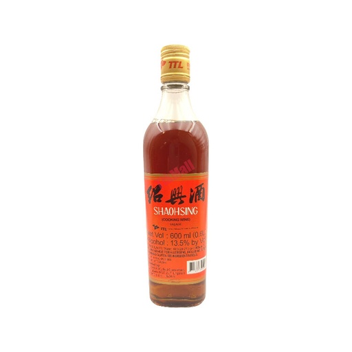 TAIJADE Shaohsing Rice Wine 600ml