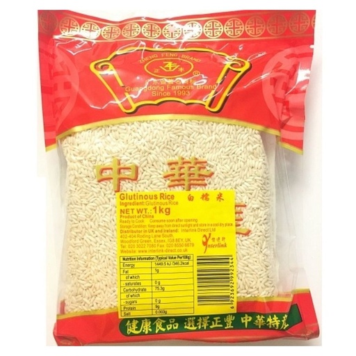 正丰白糯米1kg 