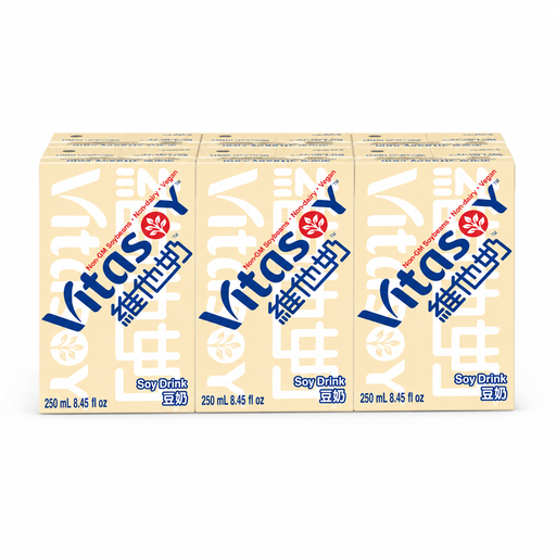 盒装维他奶原味豆奶6*250ml