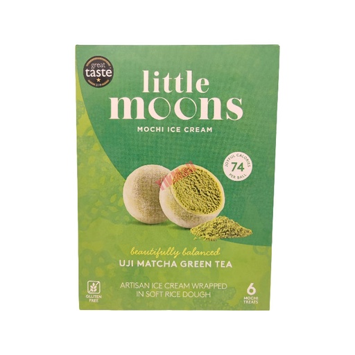 Little Moons Matcha Green Tea 6*32g