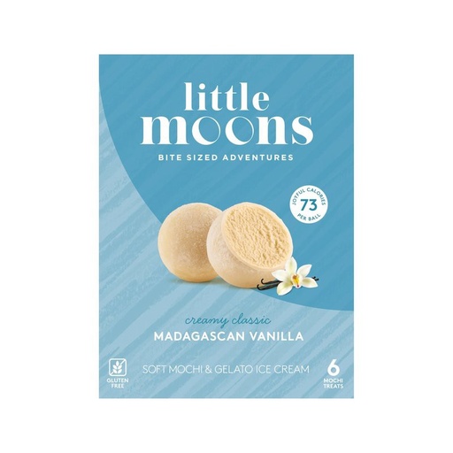 Madagascan Vanilla LITTLE MOONS