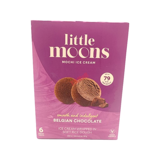 LM Ice-cream Mochi-Vegan Chocolate