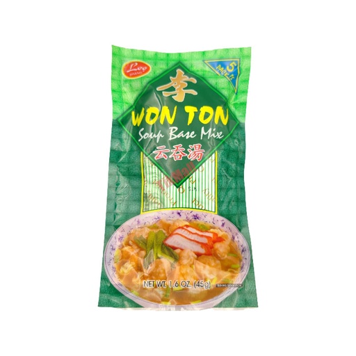 LEE Won Ton Soup Base Mix  45g