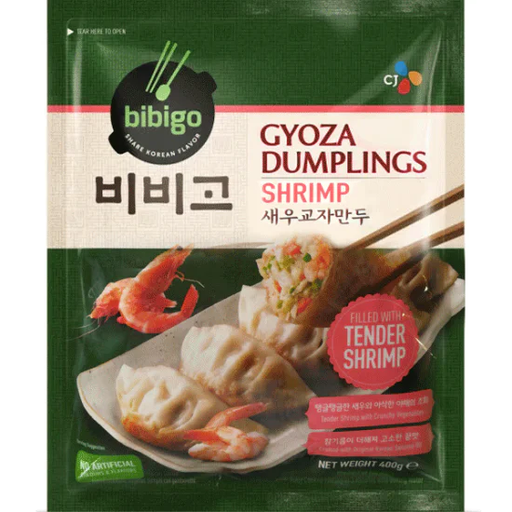 Bibigo Prawn Dumpling 400g