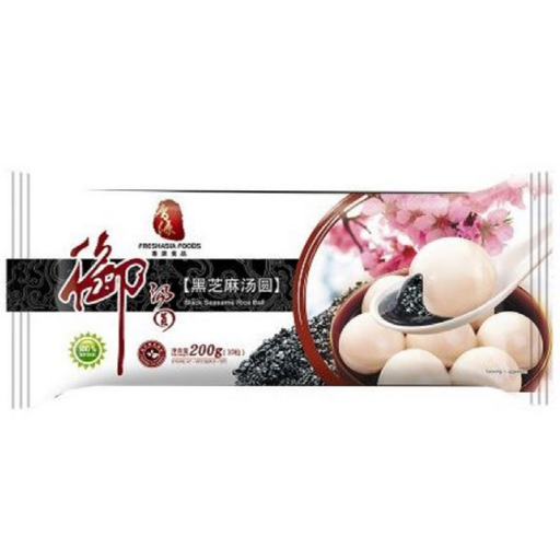 F&A Black Sesame Rice Ball 200g