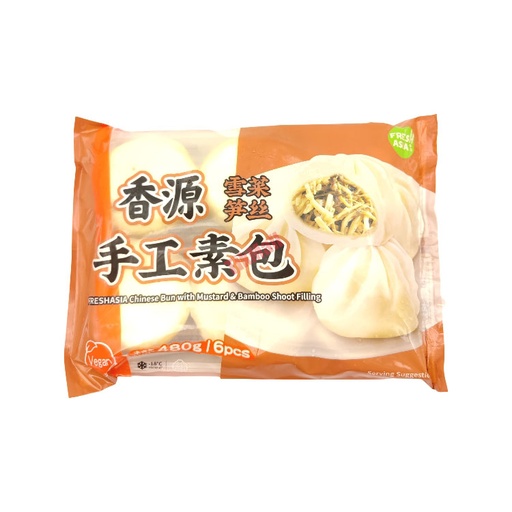 F&A Chinese Mustard＆bamboo Shoot Bun 480g