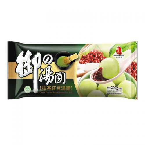 F&A Frozen Green Tea Rice Ball 200g