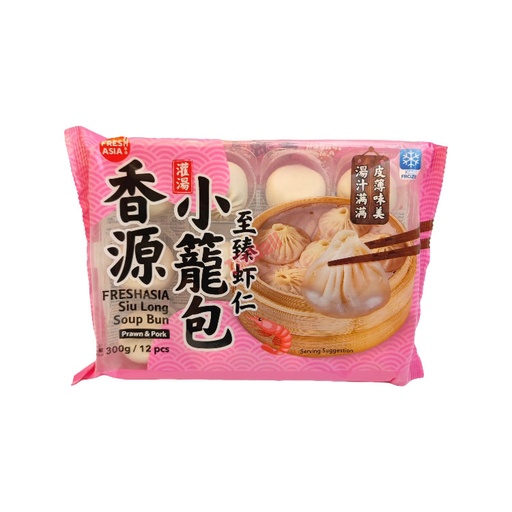 香源虾仁猪肉灌汤小笼包300g