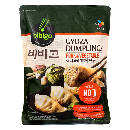 BIBIGO Gyoza Pork & Vegetable 600g