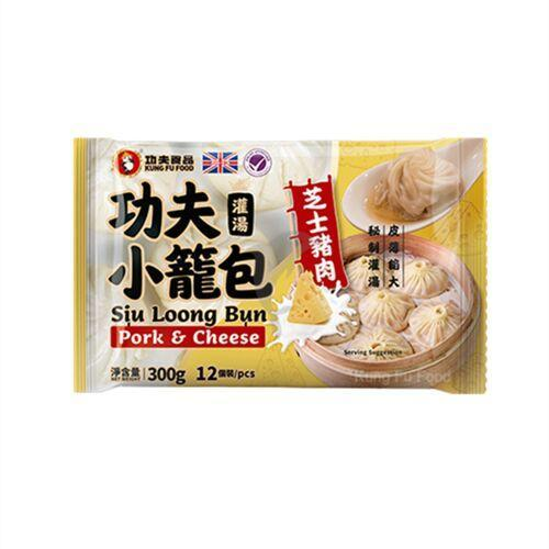 KONGFU Siu Loong Bun Pork&Cheese 300g