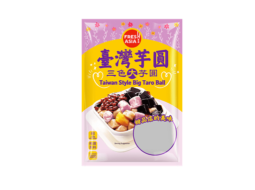 F&A Taiwan Style Big Taro Ball 500g