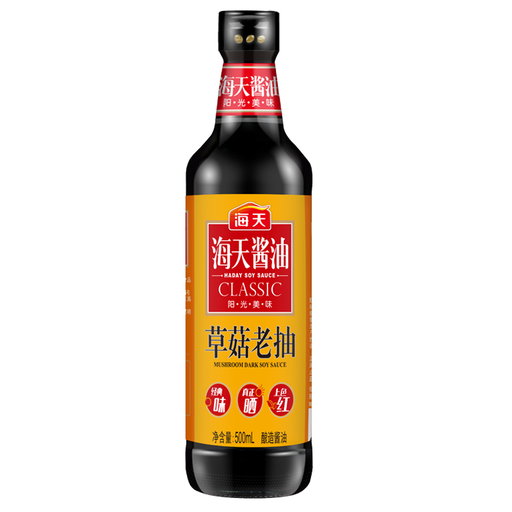 HD Mushroom Dark Soy Sauce 500ml