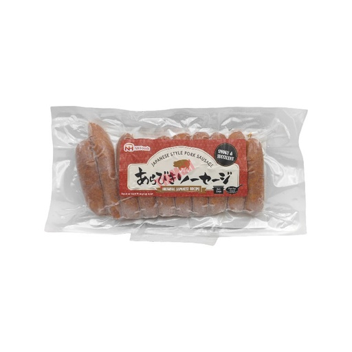 NH日式小香肠辣芝士200g