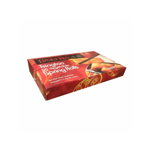  LUCKY RED VEGETABLE SPRING ROLLS 50X15G 750G