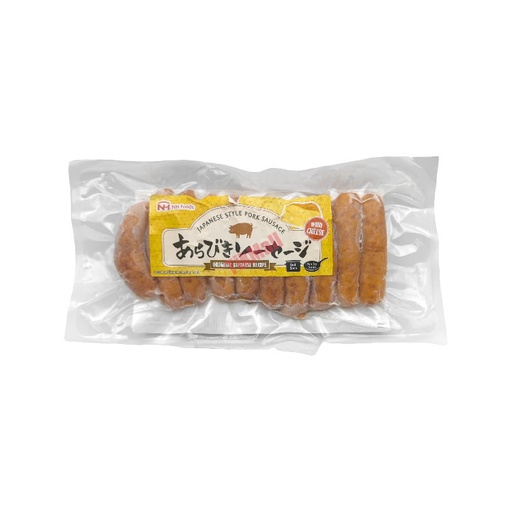 Japanese Style Pork Sausage With Cheese