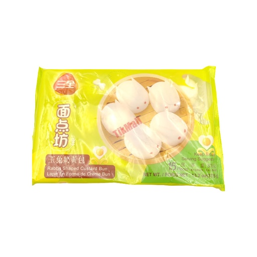 SQ Rabbit Shaped Custard Bun