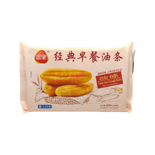 三全经典原味油条400g