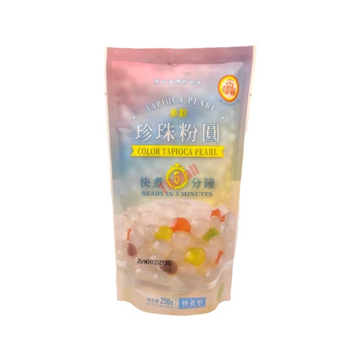 WFY Tapioca Pearl-Assorted Colour