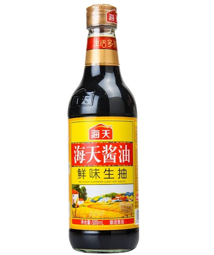 海天鲜味生抽500ml