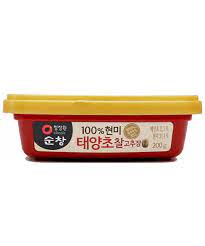 gochujang red peper paste